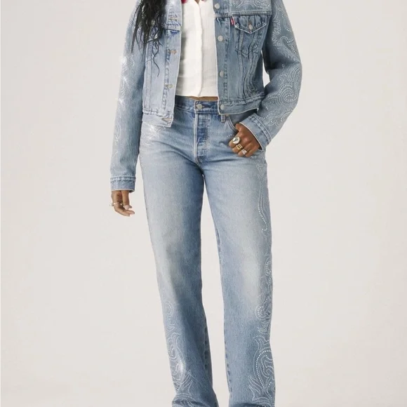 BEYONCÉ X LEVI’S 501® '90S WOMEN'S 28 x 30 - Picture 14 of 14